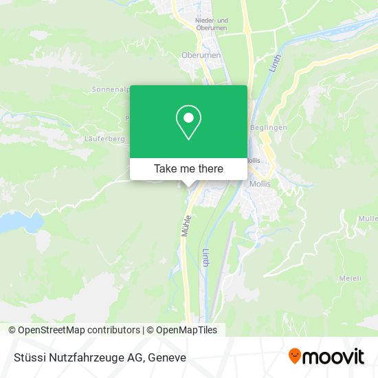 Stüssi Nutzfahrzeuge AG map