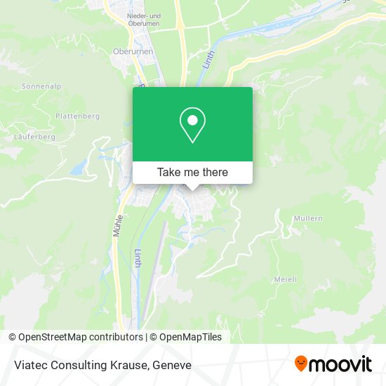 Viatec Consulting Krause map