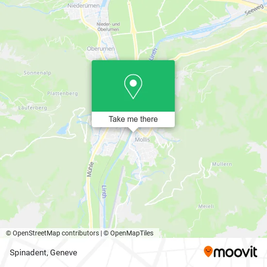 Spinadent plan