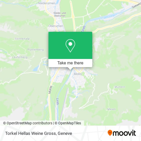 Torkel Hellas Weine Gross map