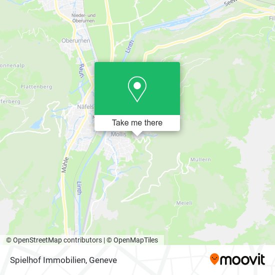 Spielhof Immobilien map