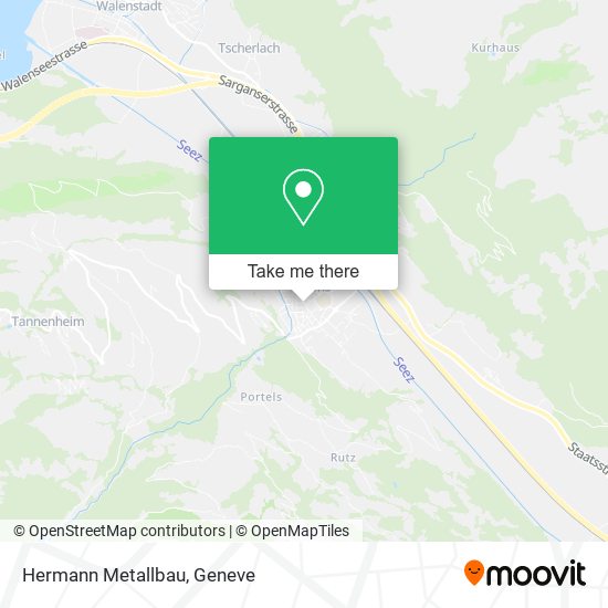 Hermann Metallbau map
