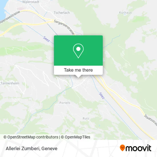 Allerlei Zumberi map