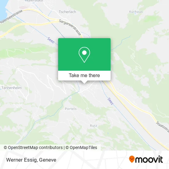 Werner Essig map
