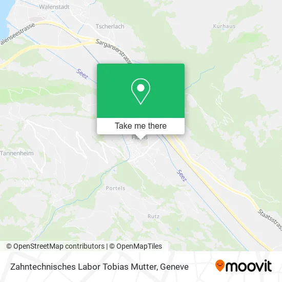 Zahntechnisches Labor Tobias Mutter plan
