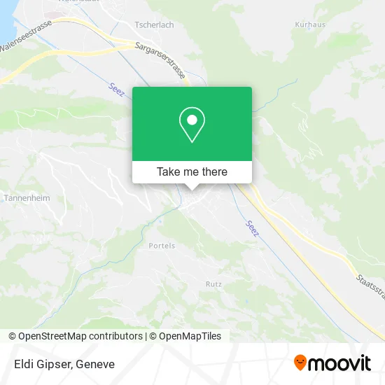 Eldi Gipser map
