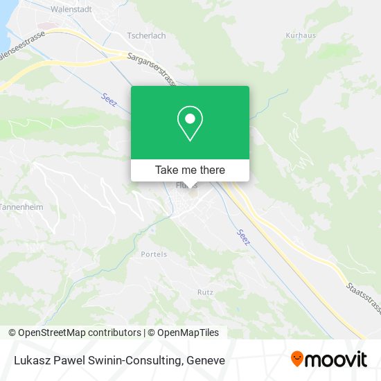 Lukasz Pawel Swinin-Consulting map