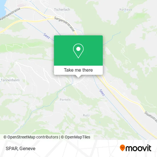 SPAR map