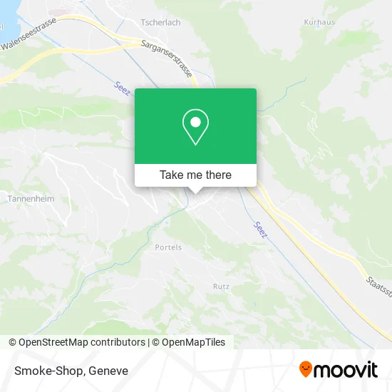 Smoke-Shop map
