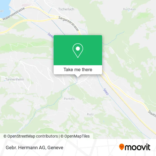 Gebr. Hermann AG map