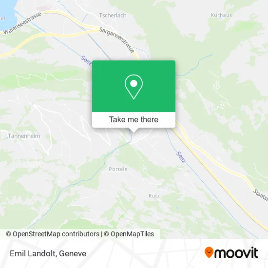 Emil Landolt map