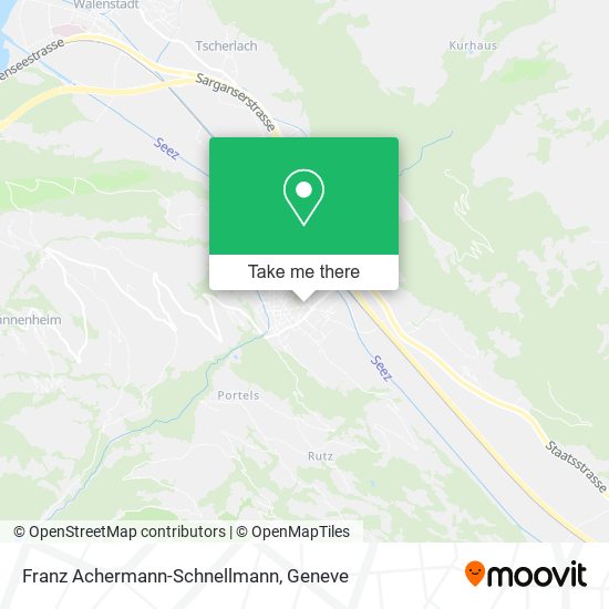 Franz Achermann-Schnellmann map