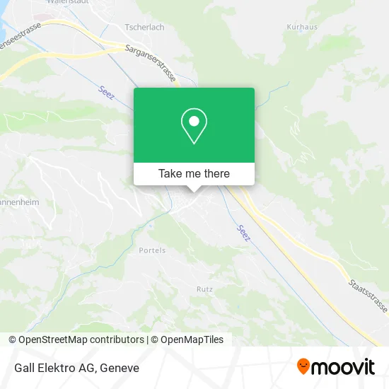 Gall Elektro AG map