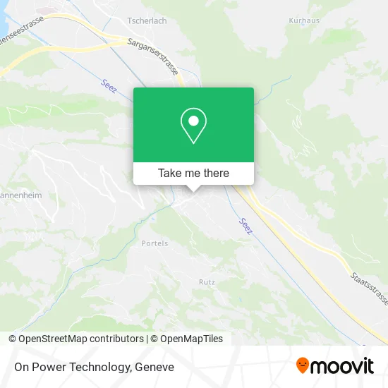 On Power Technology map