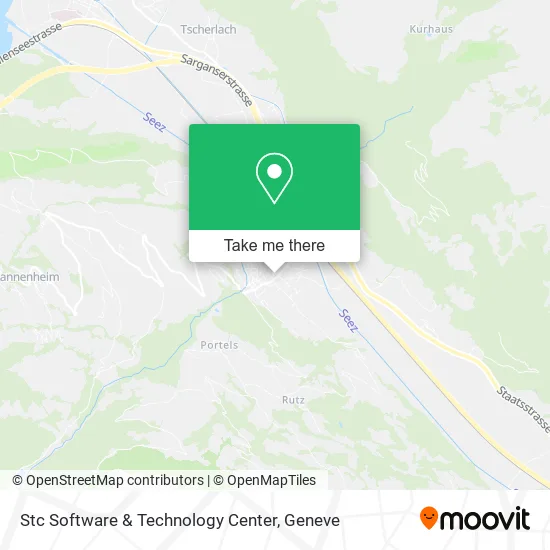 Stc Software & Technology Center map