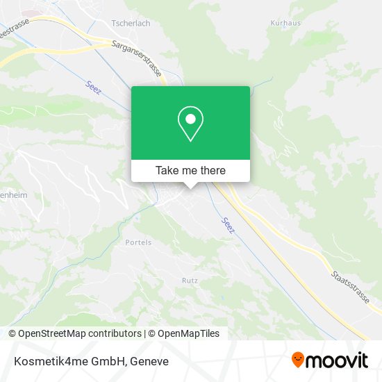 Kosmetik4me GmbH map