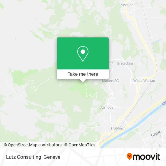 Lutz Consulting map
