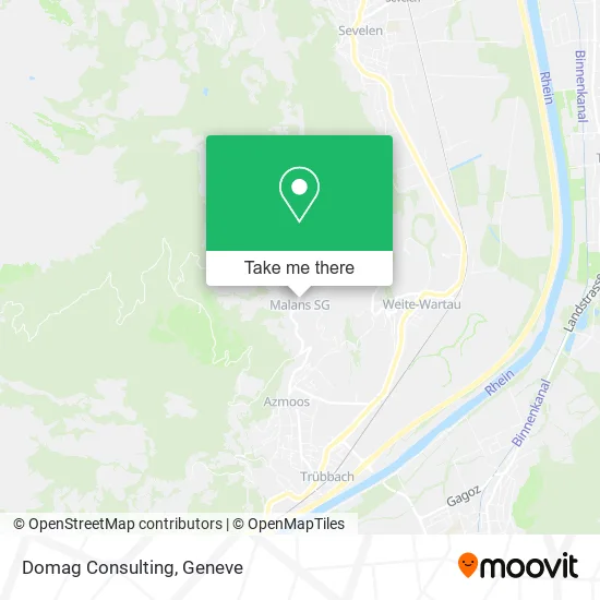 Domag Consulting map