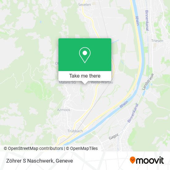 Zöhrer S Naschwerk map