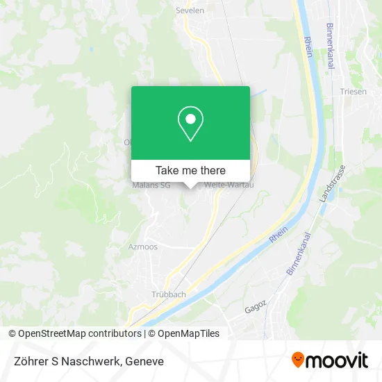 Zöhrer S Naschwerk map