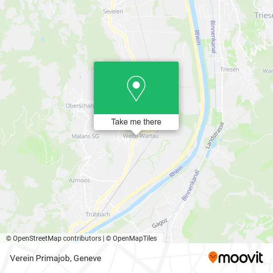 Verein Primajob map