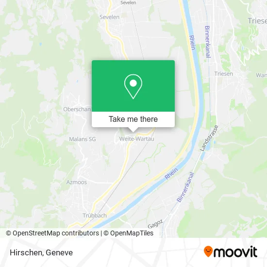 Hirschen map