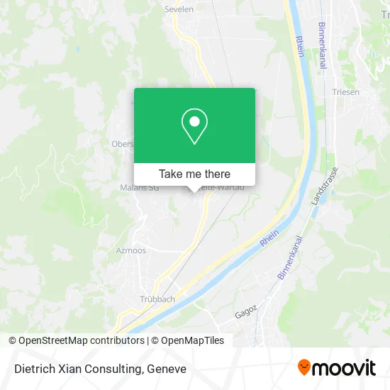 Dietrich Xian Consulting map