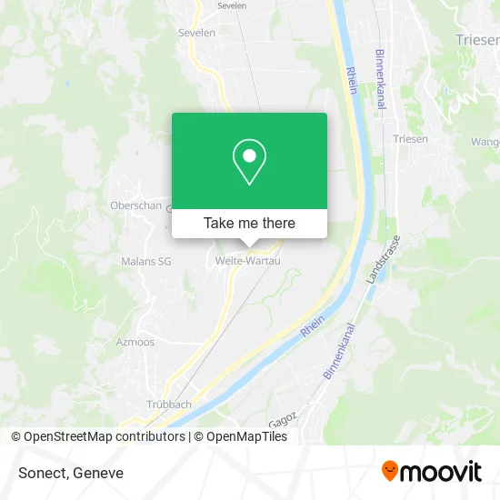 Sonect map