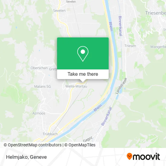 Helmjako map
