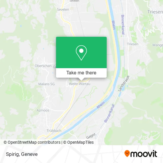 Spirig map