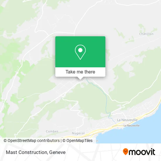 Mast Construction map