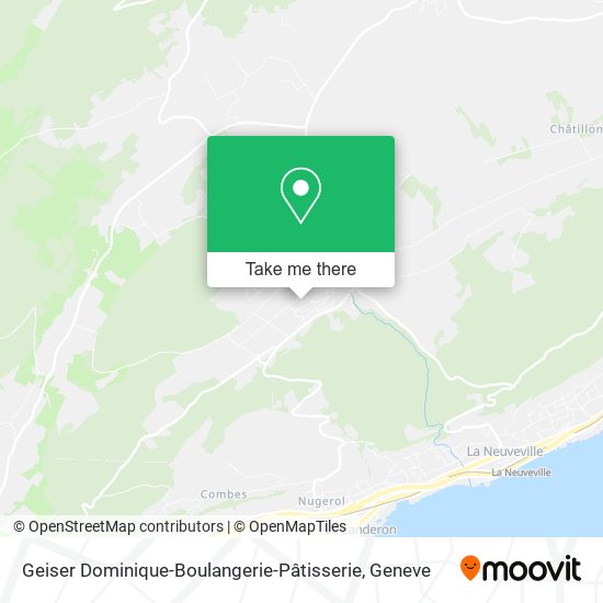 Geiser Dominique-Boulangerie-Pâtisserie map