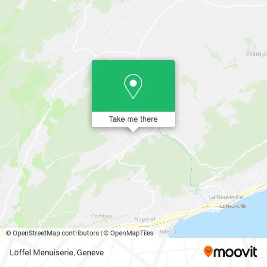 Löffel Menuiserie map