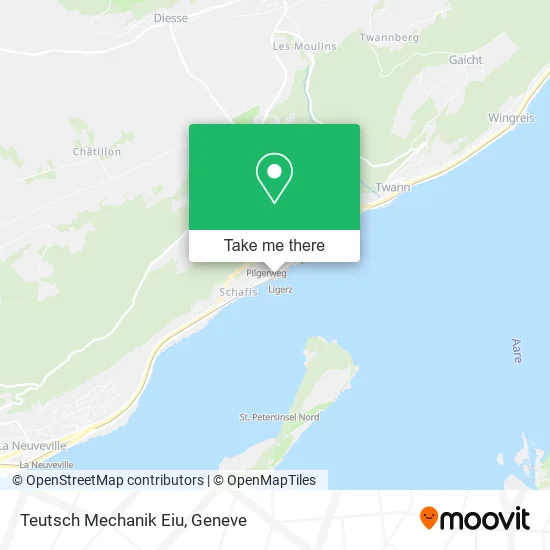 Teutsch Mechanik Eiu map