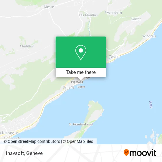Inavsoft map