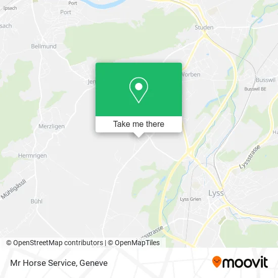 Mr Horse Service map