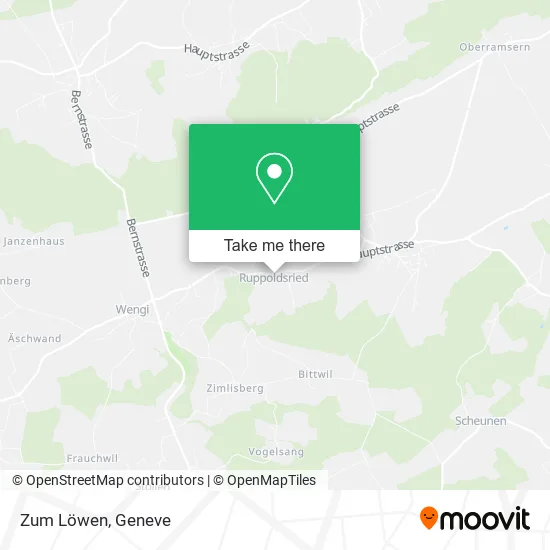 Zum Löwen map