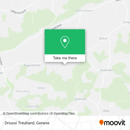 Driussi Treuhand map