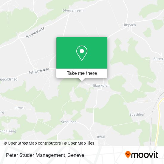 Peter Studer Management map