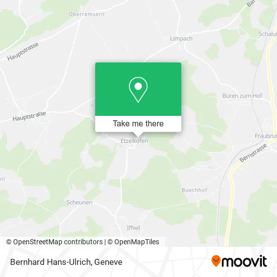 Bernhard Hans-Ulrich map