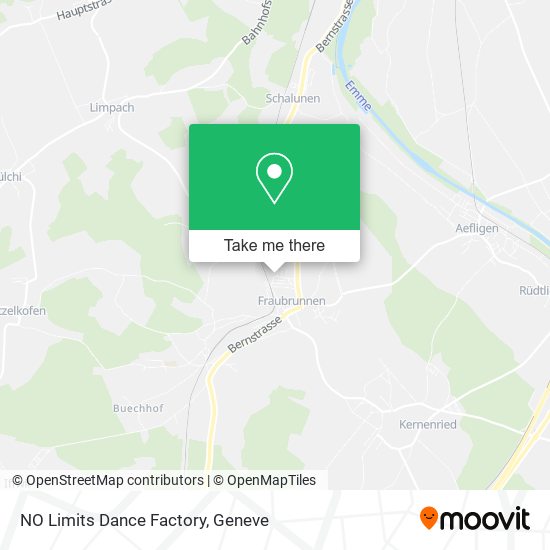 NO Limits Dance Factory map