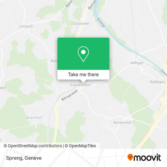 Spreng map