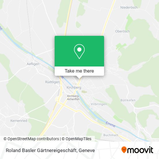 Roland Basler Gärtnereigeschäft map
