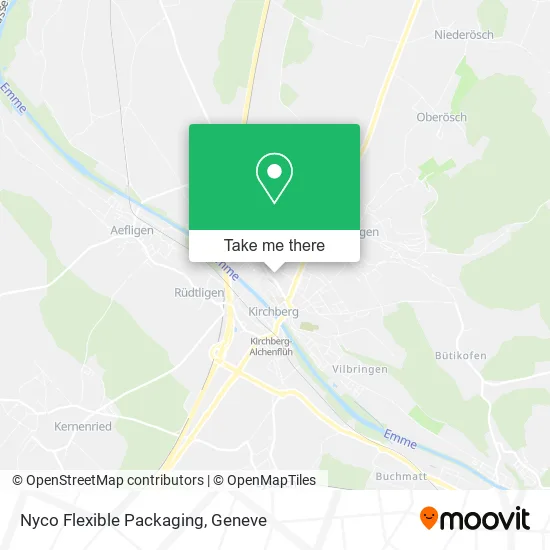 Nyco Flexible Packaging map
