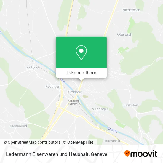 Ledermann Eisenwaren und Haushalt map