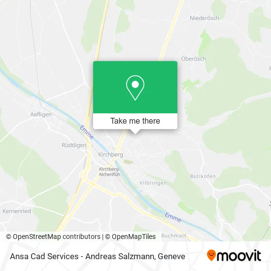 Ansa Cad Services - Andreas Salzmann map