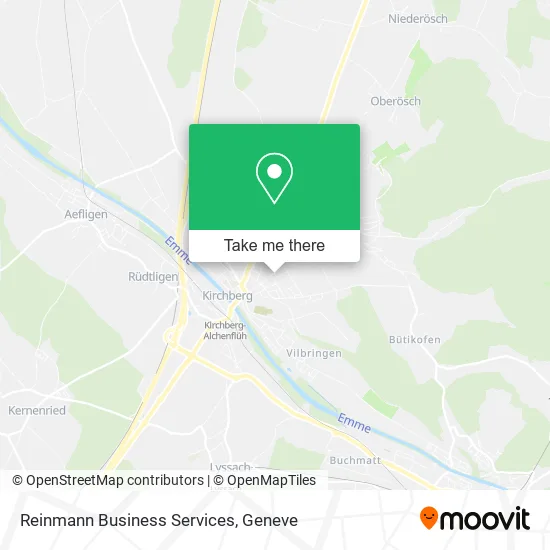 Reinmann Business Services map