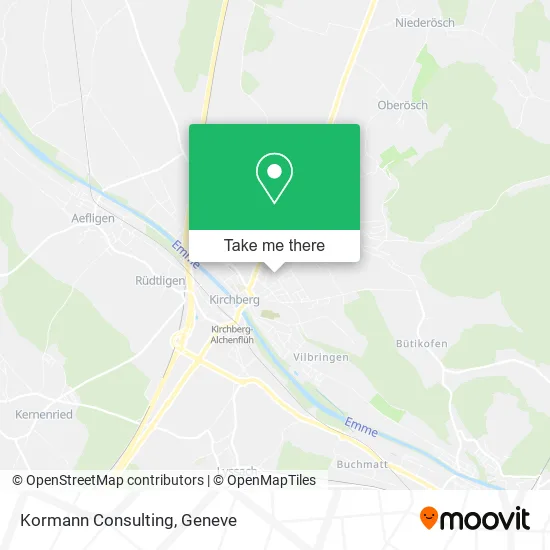 Kormann Consulting plan