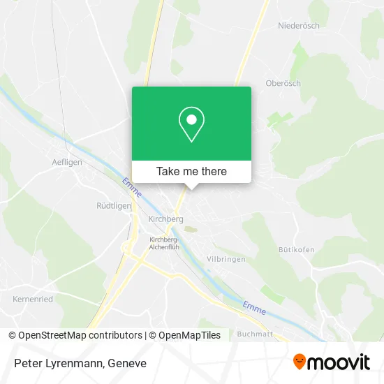 Peter Lyrenmann map