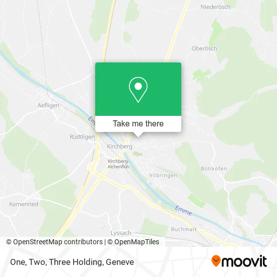 One, Two, Three Holding plan